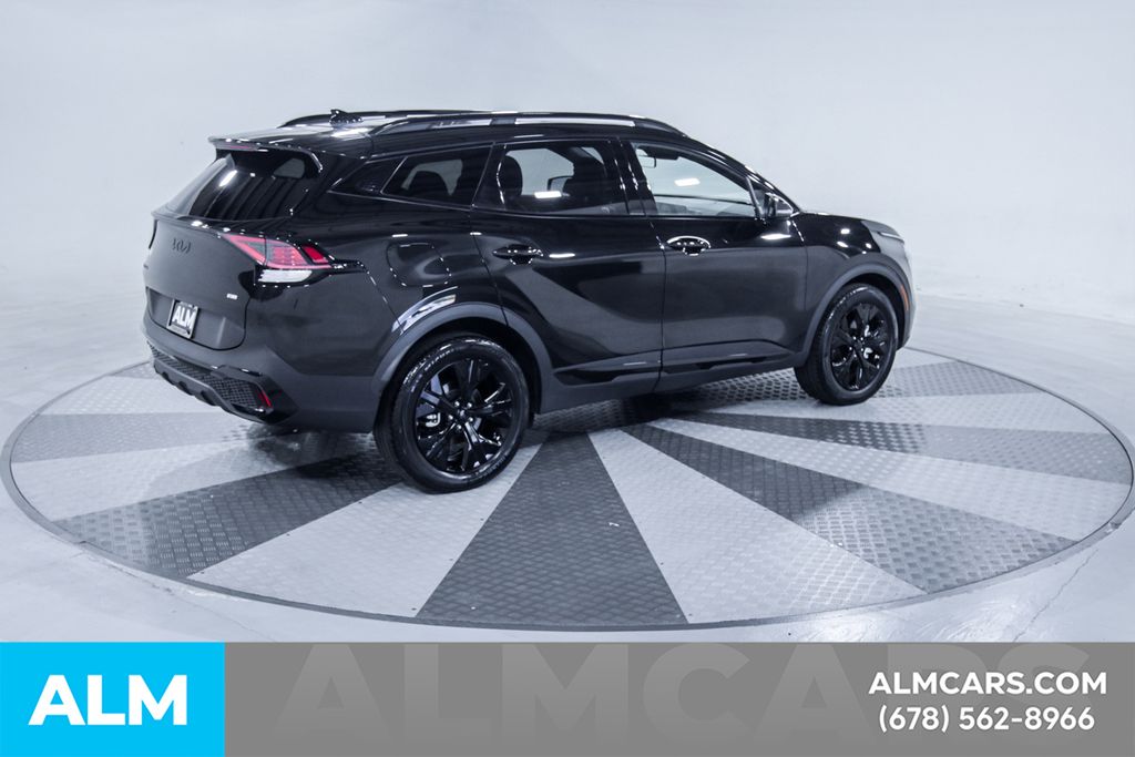 Used 2025 Black Kia X-Line image 10