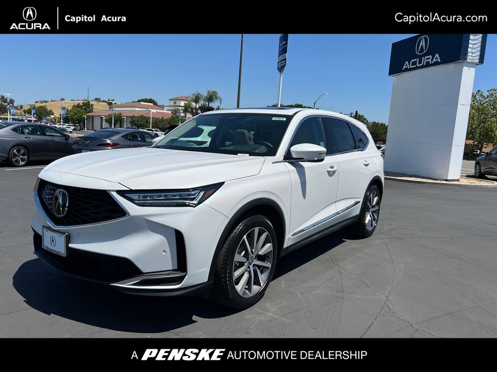 2025 Acura MDX Technology -
                San Jose, CA