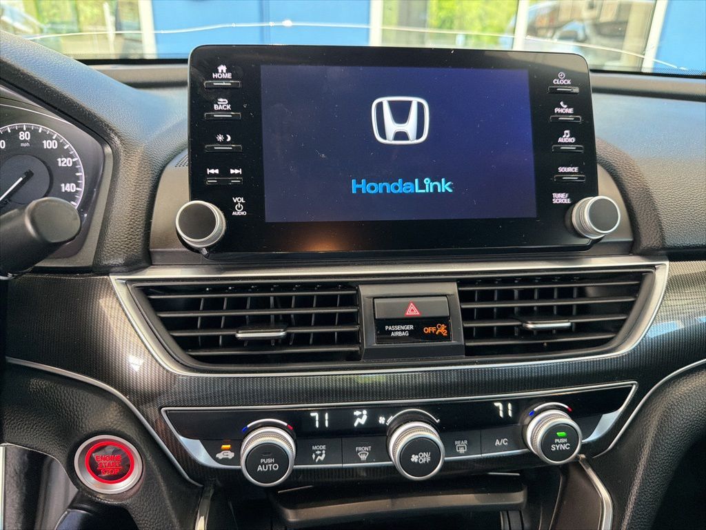 2022 Honda Accord Sport Silver at DeMontrond Auto Country