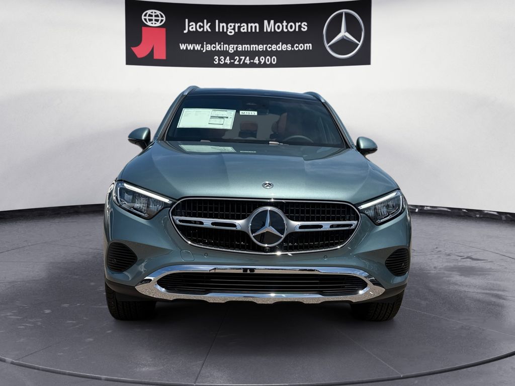 new 2026 Mercedes-Benz GLC car, priced at $55,835
