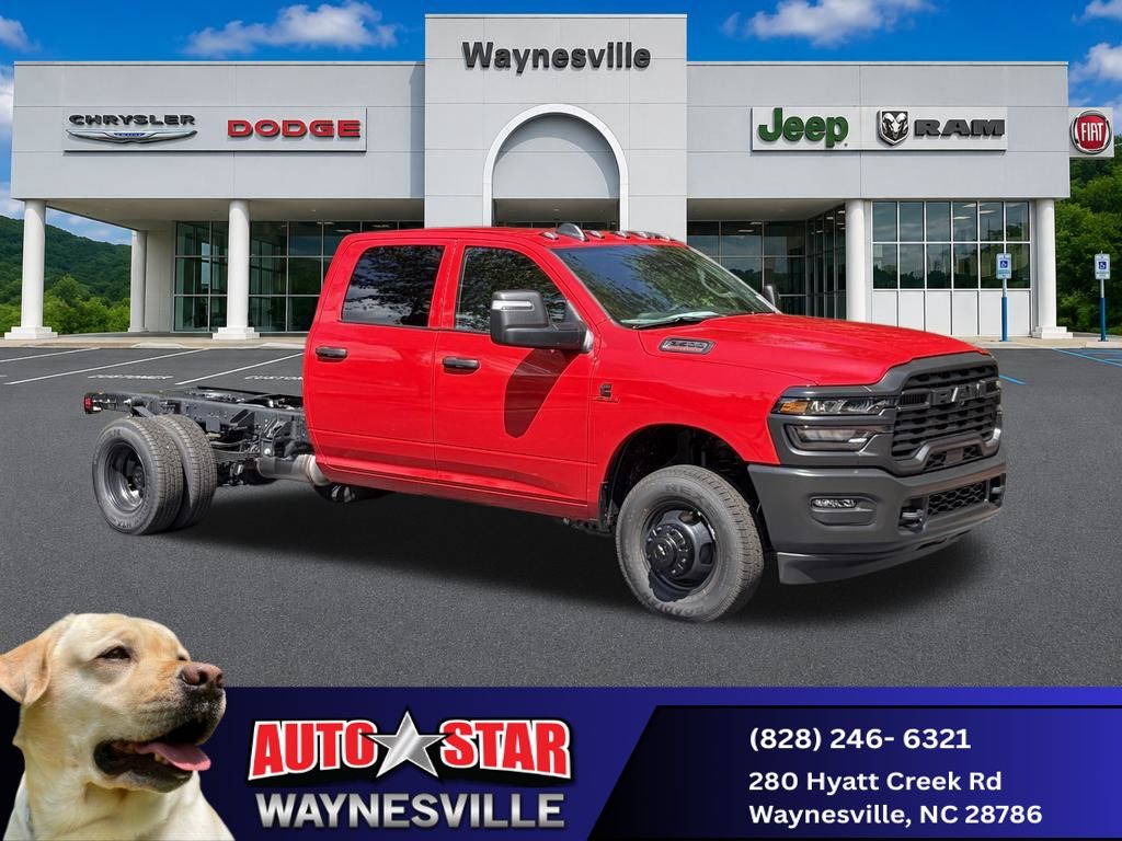 2027 RAM 3500 Tradesman