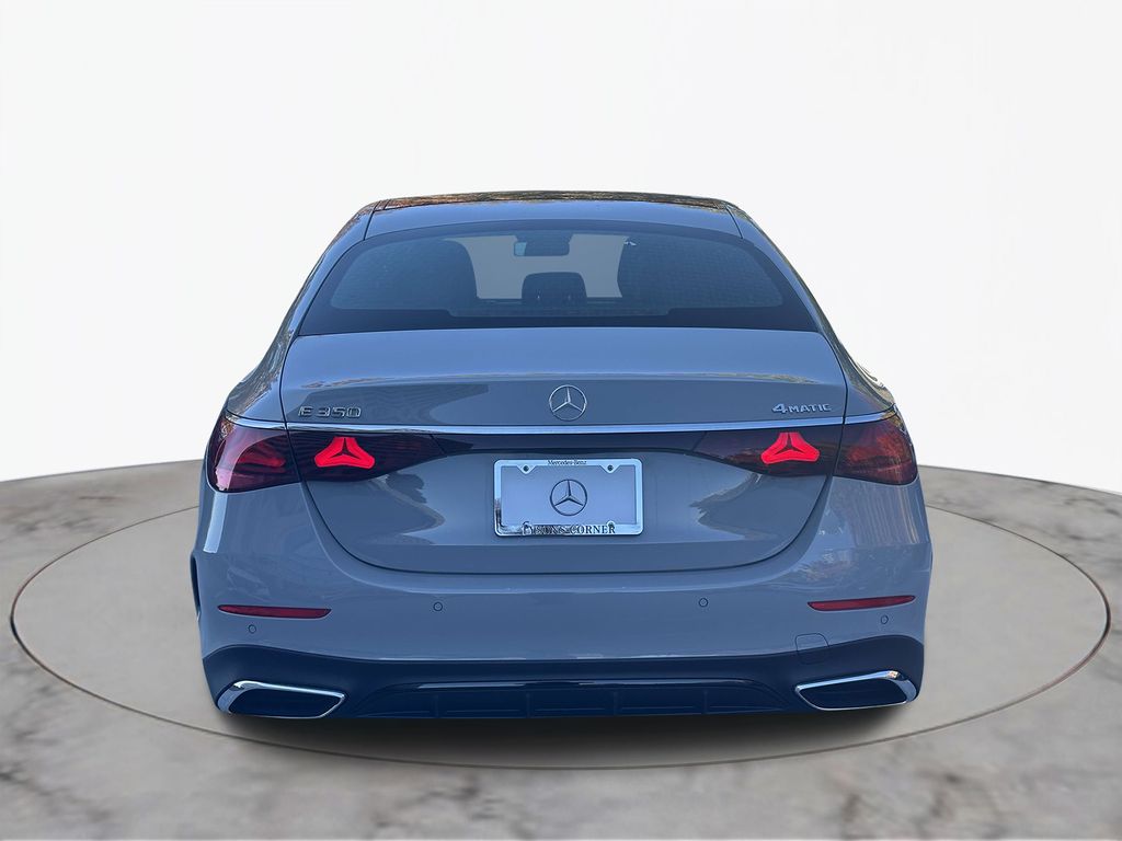 2025 Mercedes-Benz E-Class E 350 3