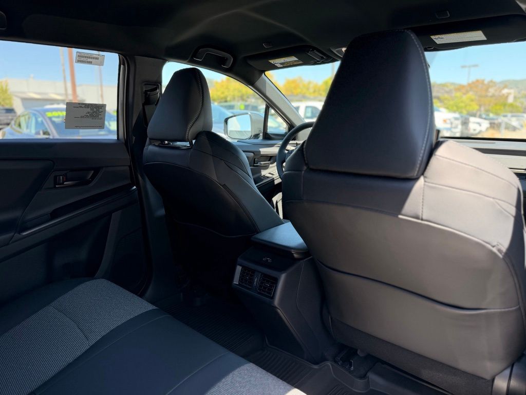 New 2026 Toyota bZ SUV