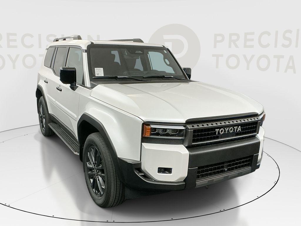 White (Wind Chill Pearl) 2027 Toyota Land Cruiser SUV / Crossover Four-Wheel Drive 8-Speed Automatic