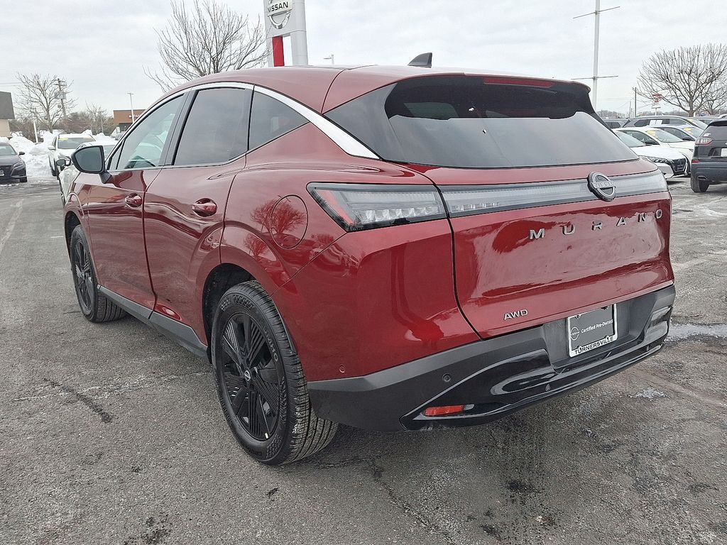 Thumbnail: 2025 Nissan Murano - 4