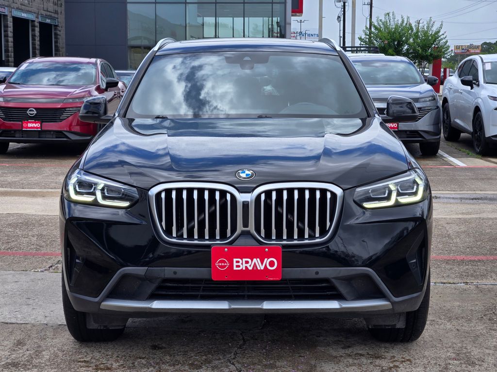 2022 BMW X3 xDrive30i Black at Parkway Family Mazda