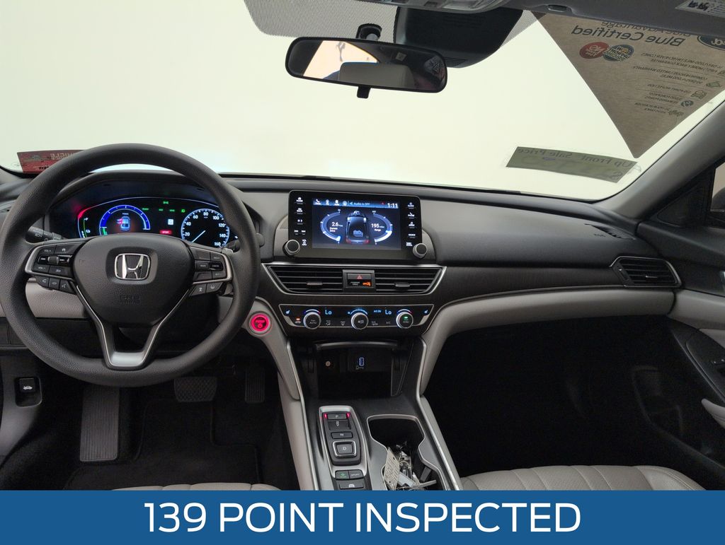 Certified Used 2018 Blue Honda EX image 6