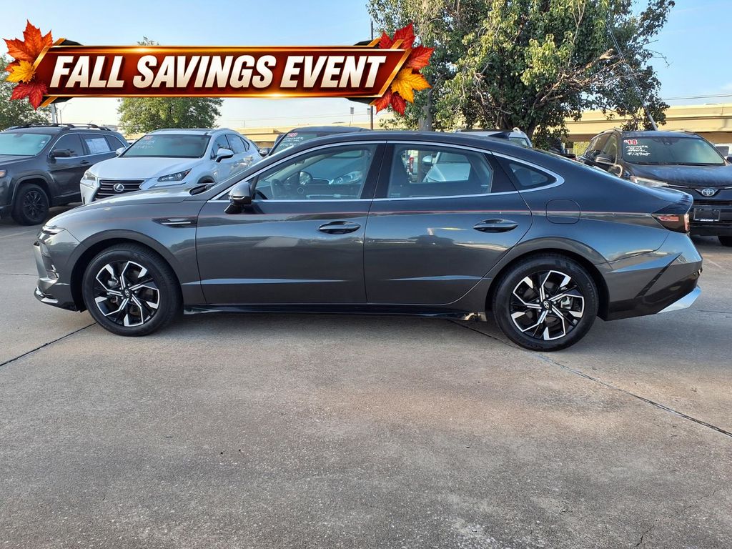 2025 Hyundai Sonata SEL Gray at South Houston Nissan