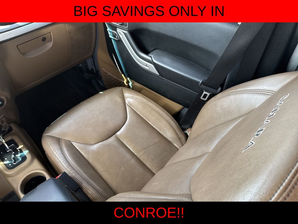 2017 Jeep Wrangler Unlimited Sahara Silver at Community Toyota