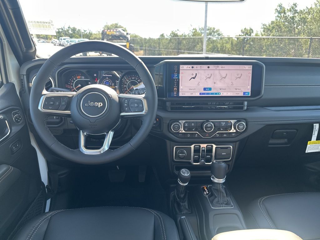 New Car 2025 Jeep Wrangler  Sahara For Sale Under $60,000 In Austin, Texas