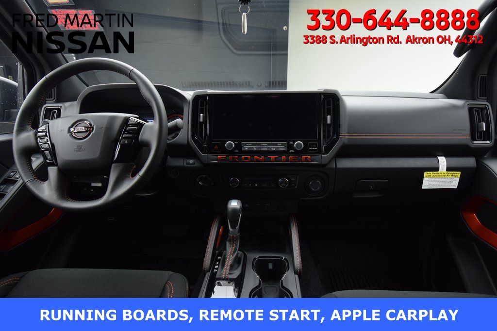 used 2025 Nissan Frontier car, priced at $39,994