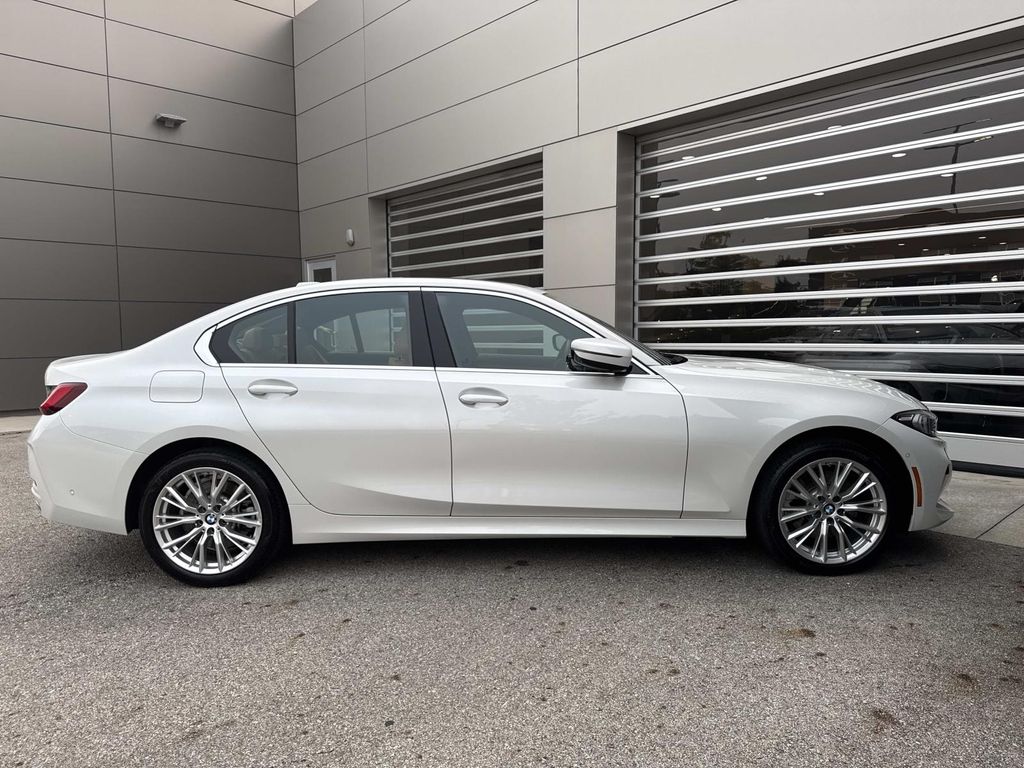 Used 2024 White BMW 330i xDrive image 7