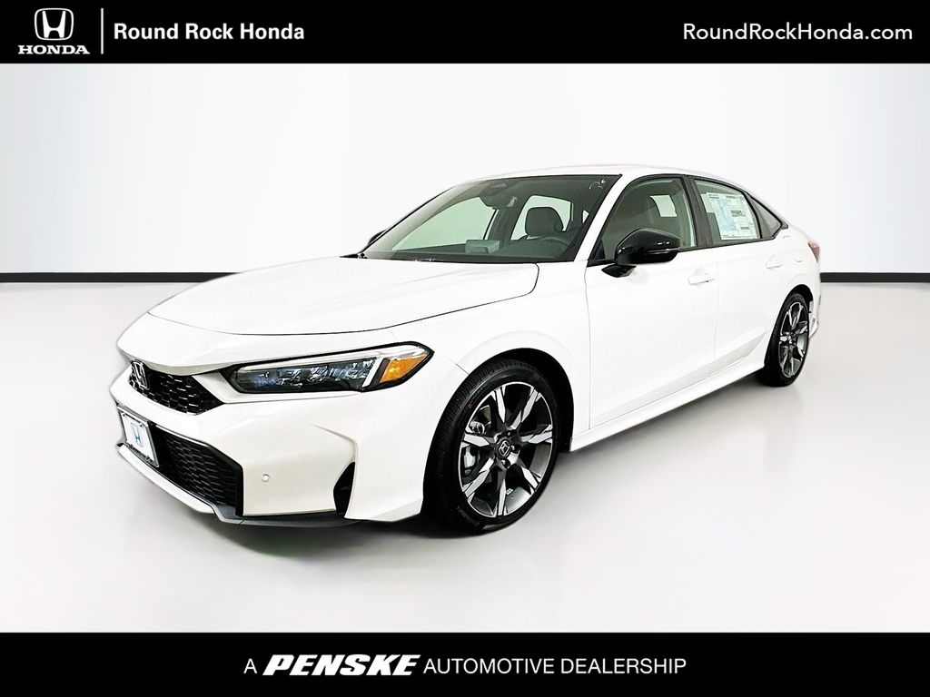 2025 Honda Civic  -
                Round Rock, TX