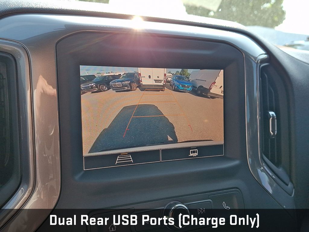 2022 Chevrolet Silverado 1500 Custom Trail Boss White at Carlisle Cadillac Buick GMC