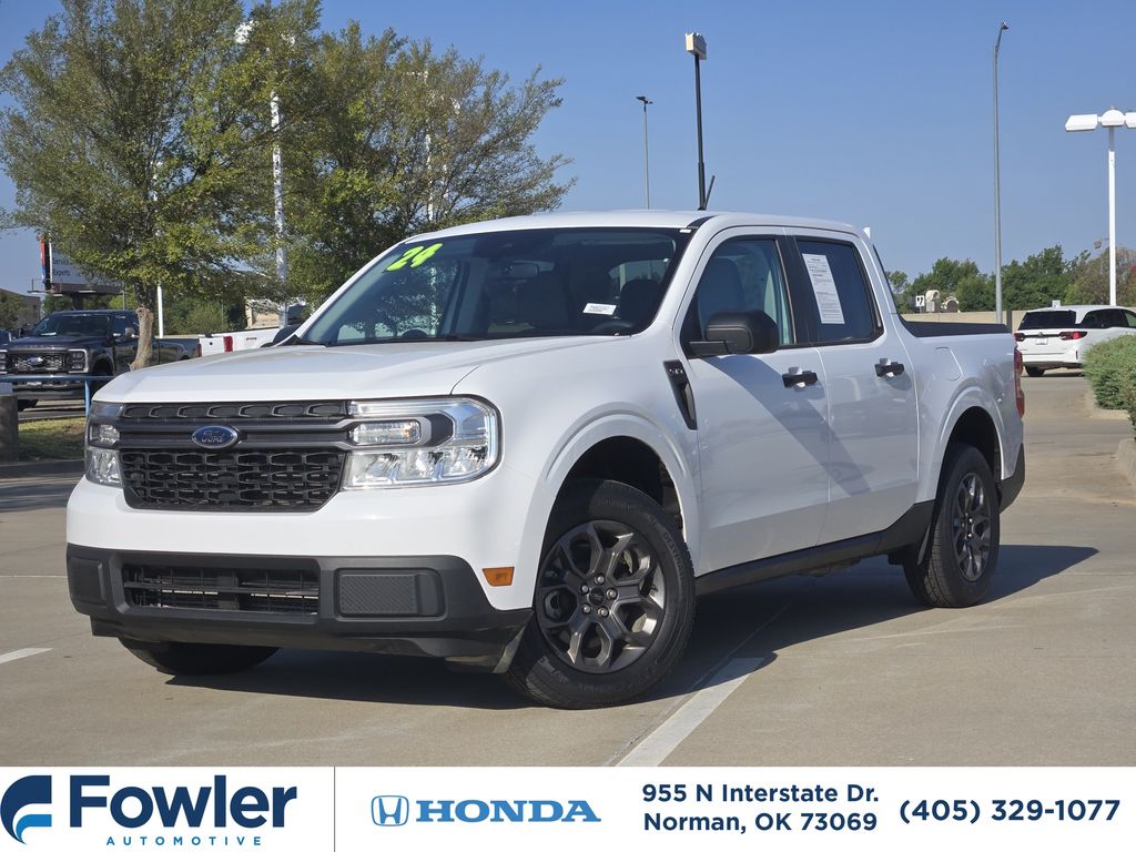 2024 Ford Maverick Blanco (Oxford White) Camioneta Tracción en las cuatro ruedas 8 velocidades Automática