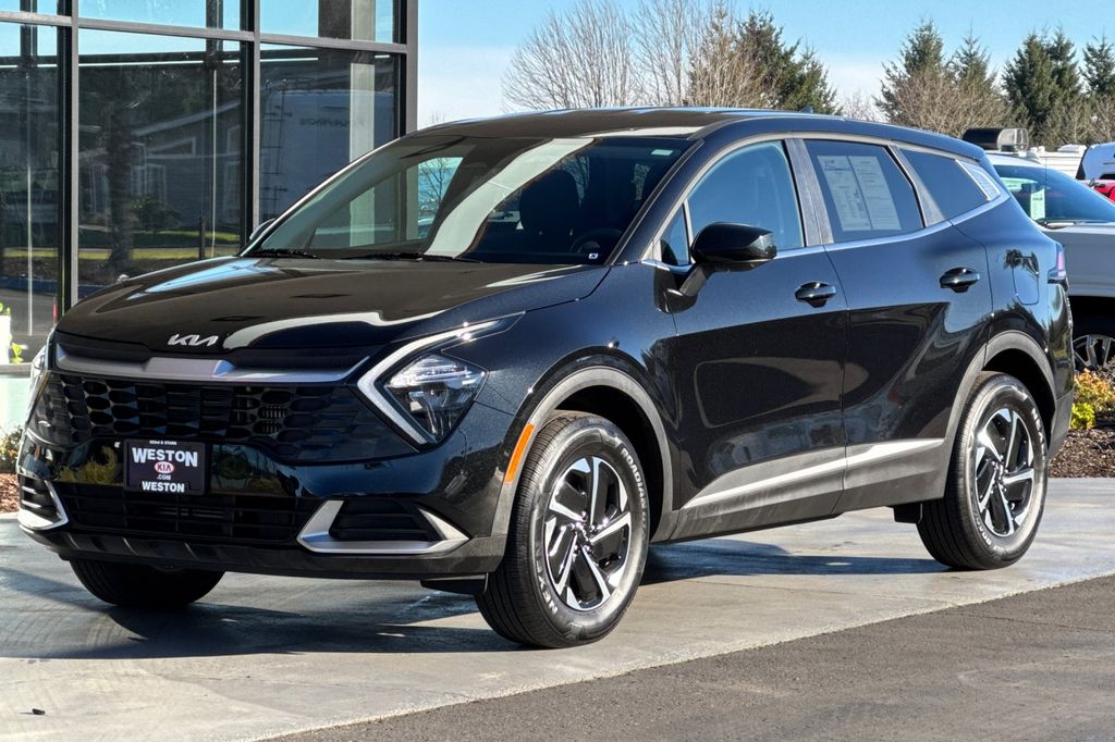 used 2023 Kia Sportage Hybrid car, priced at $24,905