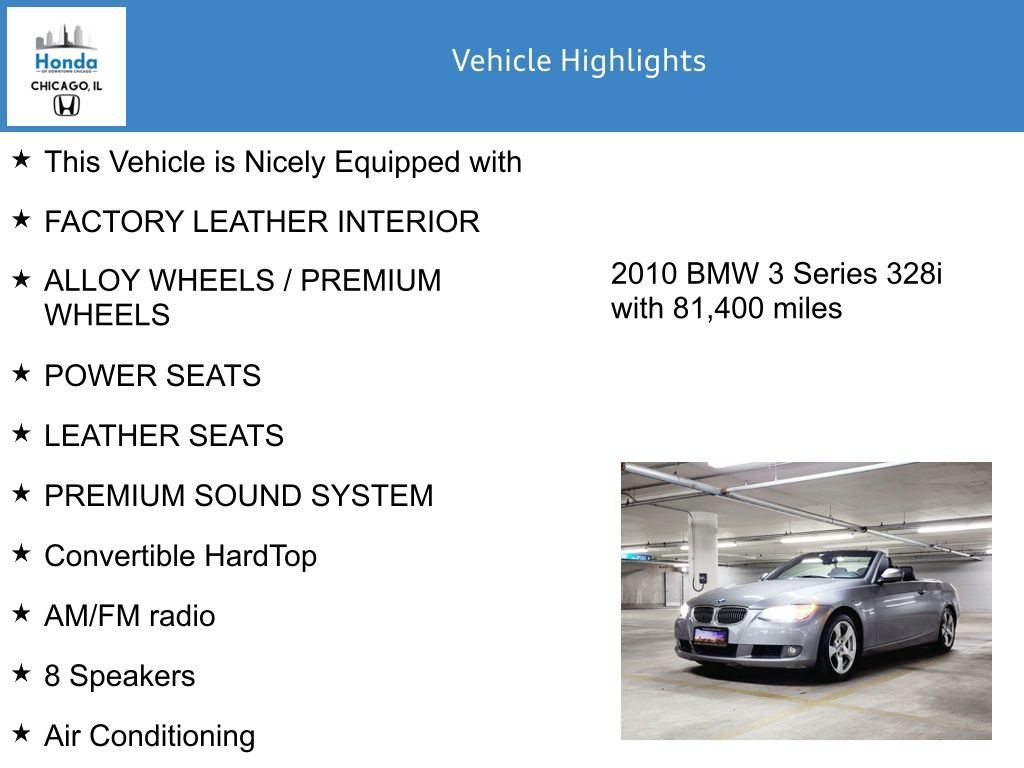 2010 BMW 3 Series 328i 7