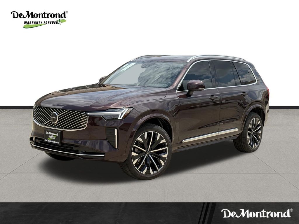 2026 Volvo XC90 B5 Plus Red at DeMontrond Automotive Group