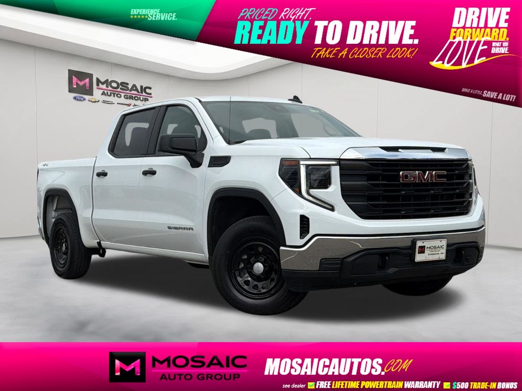 Used 2024 GMC Sierra 1500 Pro Trucks
