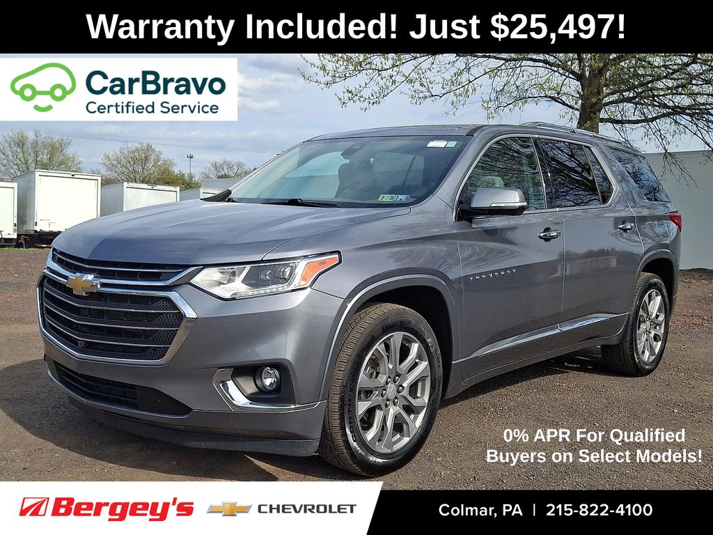 2020 Chevrolet Traverse Premier AWD