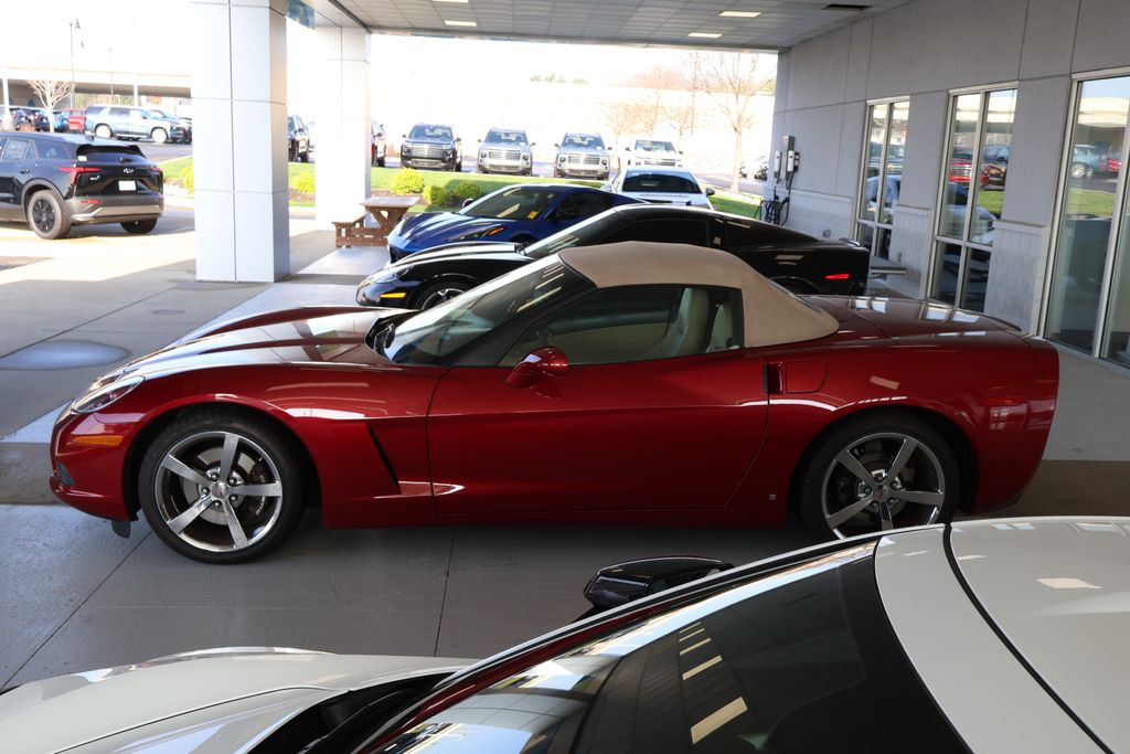 2008 Chevrolet Corvette Base 11