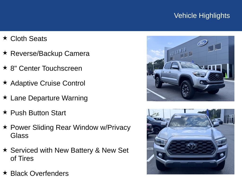 2022 Toyota Tacoma SR V6