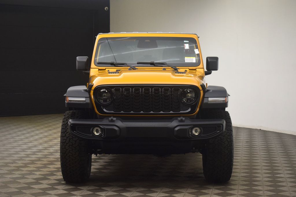 new 2026 Jeep Wrangler car, priced at $58,388