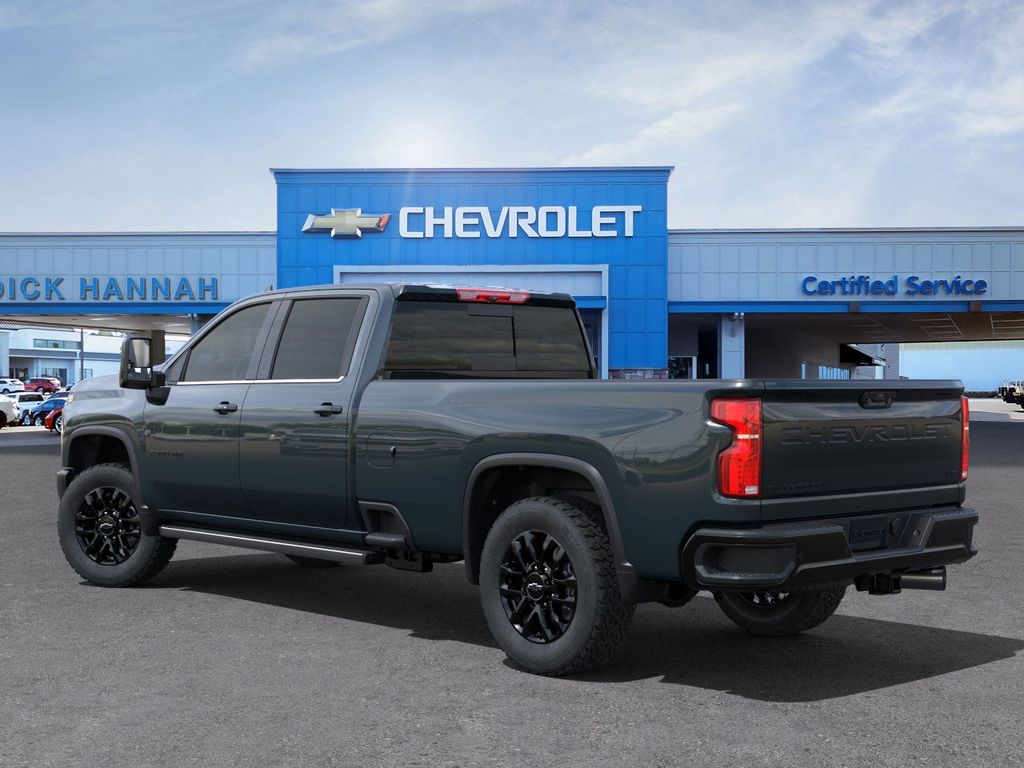 2025 Chevrolet Silverado 2500HD LTZ