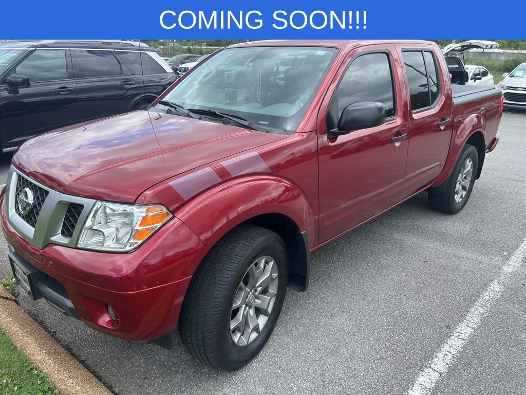 2020 Nissan Frontier 