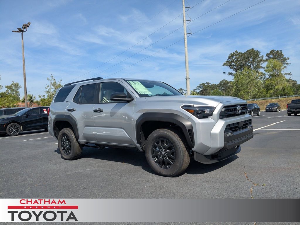 Cutting Edge 2026 Toyota 4Runner SUV / Crossover Four-Wheel Drive 8-Speed Automatic