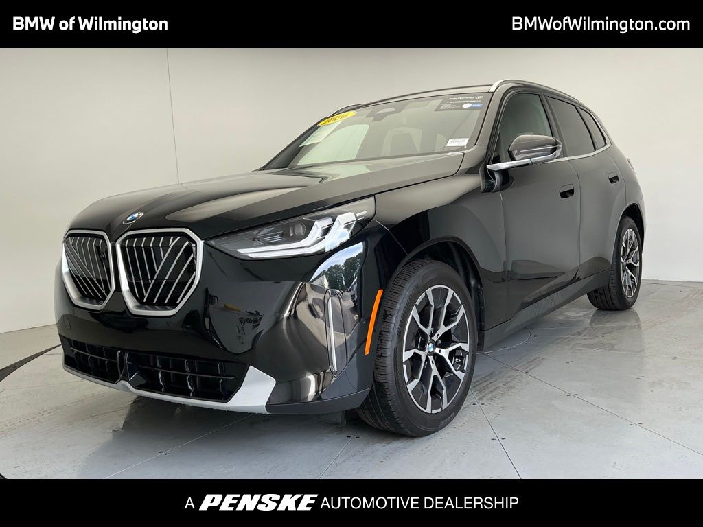 Black Sapphire Metallic 2026 BMW X3 SUV / Crossover All-Wheel Drive 8-Speed Automatic