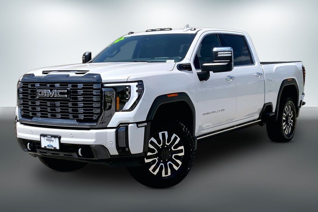 Used 2024 GMC Sierra 2500HD Denali Ultimate with VIN 1GT49XEY6RF322084 for sale in Kansas City