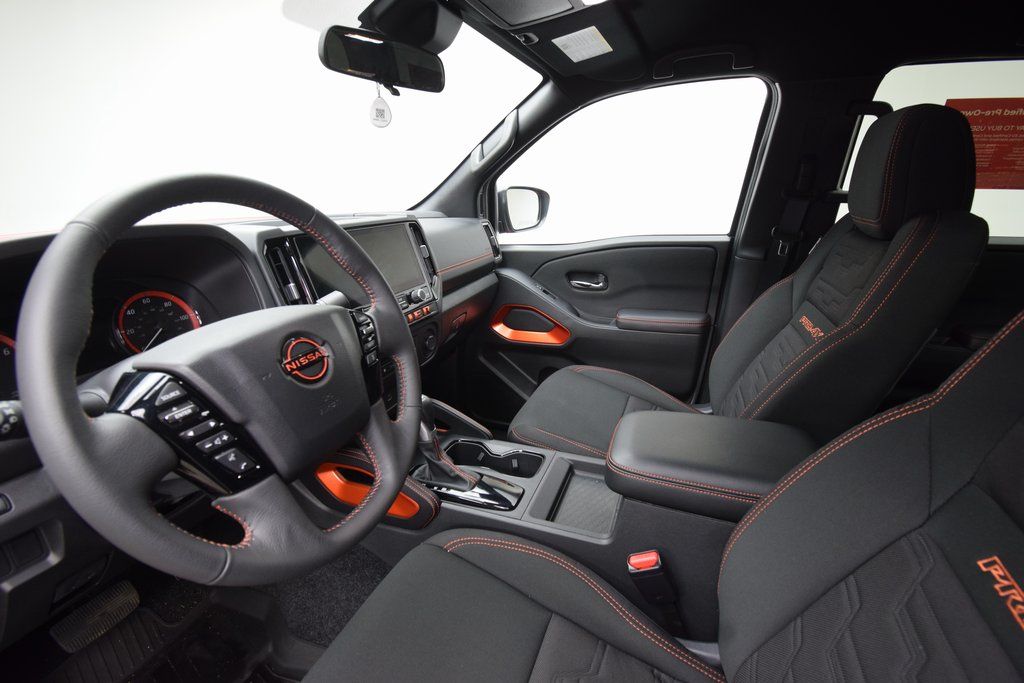 used 2025 Nissan Frontier car, priced at $39,686