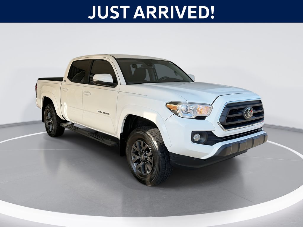 Ice 2023 Toyota Tacoma Pickup Truck Four-Wheel Drive 6-Speed Automatic