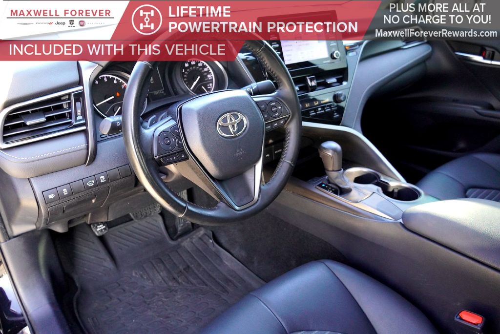 Used Car 2021 Toyota Camry  Se For Sale Under $25,000 In Taylor, Texas