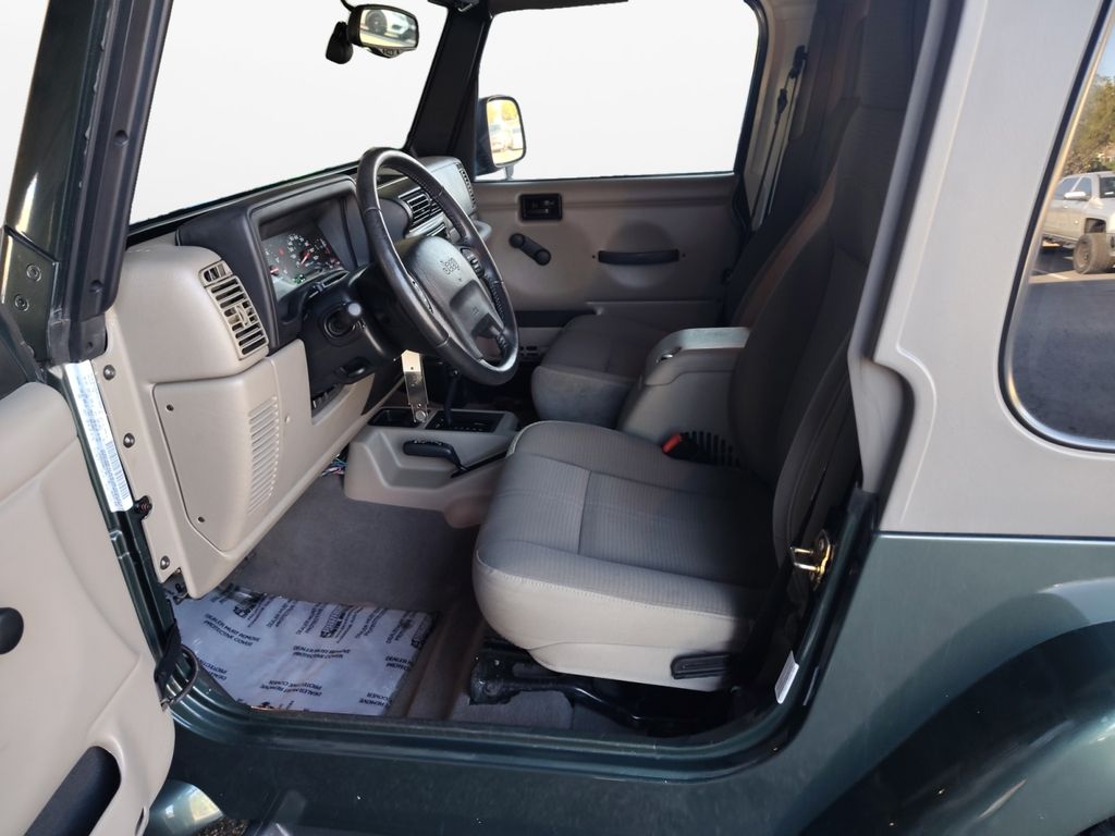 Used Car 2003 Jeep Wrangler  Sahara For Sale Under $15,000 In Austin, Texas