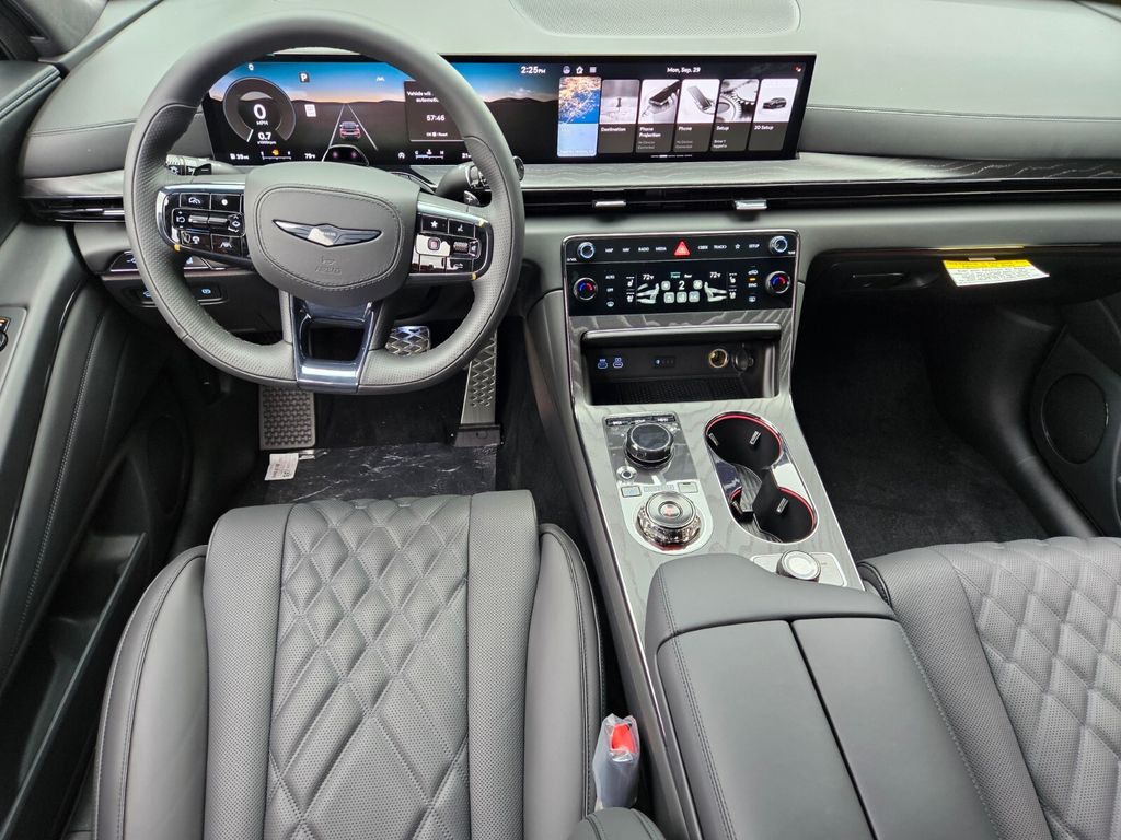 2026 GENESIS GV80 Coupe E-SC Prestige Black - Photo 8