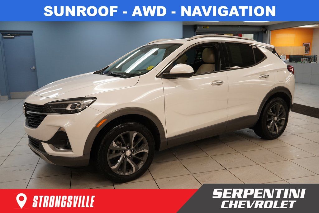 2020 Buick Encore GX Essence AWD