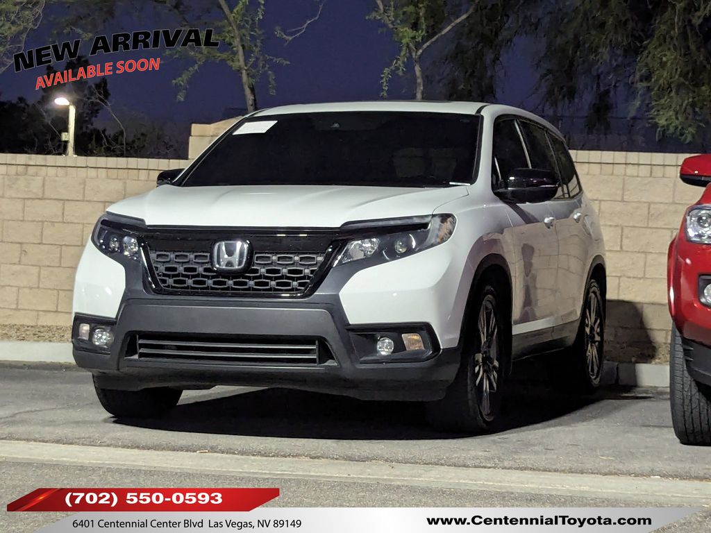2021 Honda Passport 3.5 EX-L Auto's photo