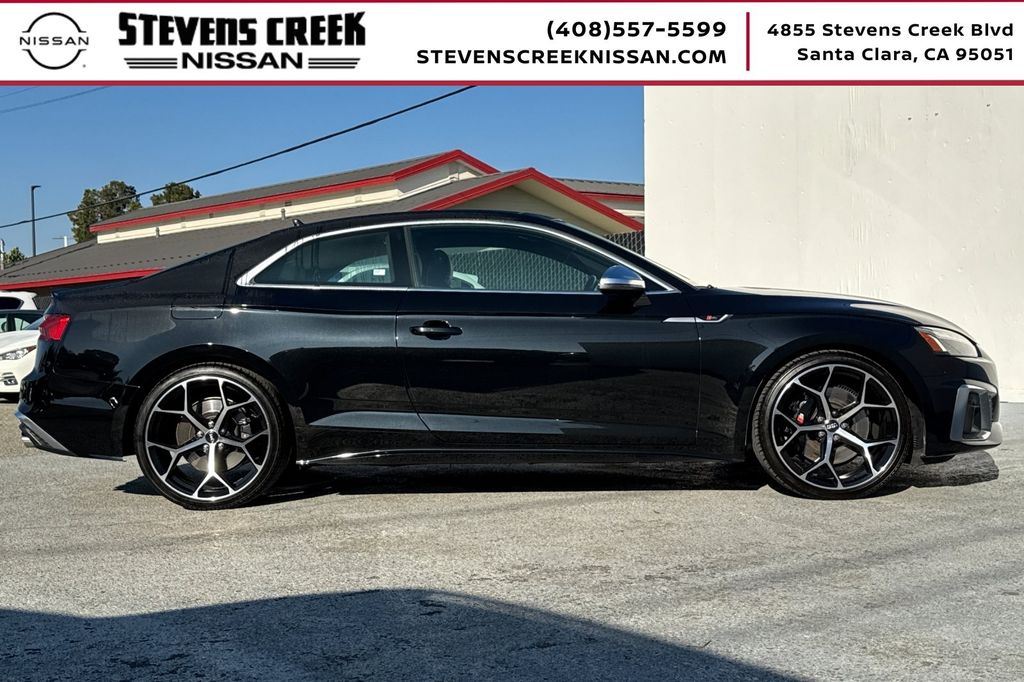 2022 Audi S5 3.0T quattro Premium Coupe AWD