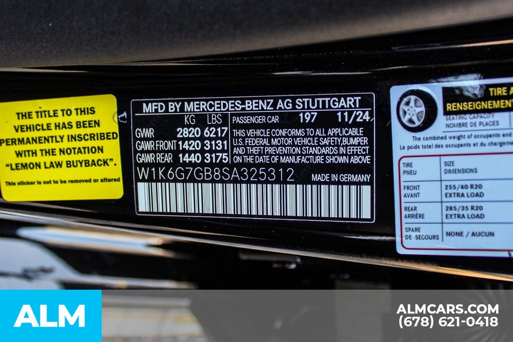 Used 2025 Black Mercedes-Benz S 580 image 36