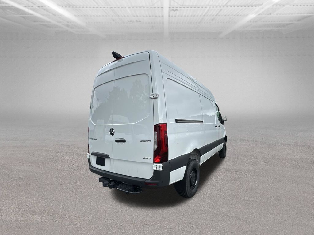 2026 Mercedes-Benz Sprinter 2500 Cargo 144 WB White at John Sisson Motors