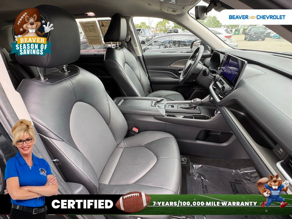 Used 2024 Toyota Grand Highlander SUV