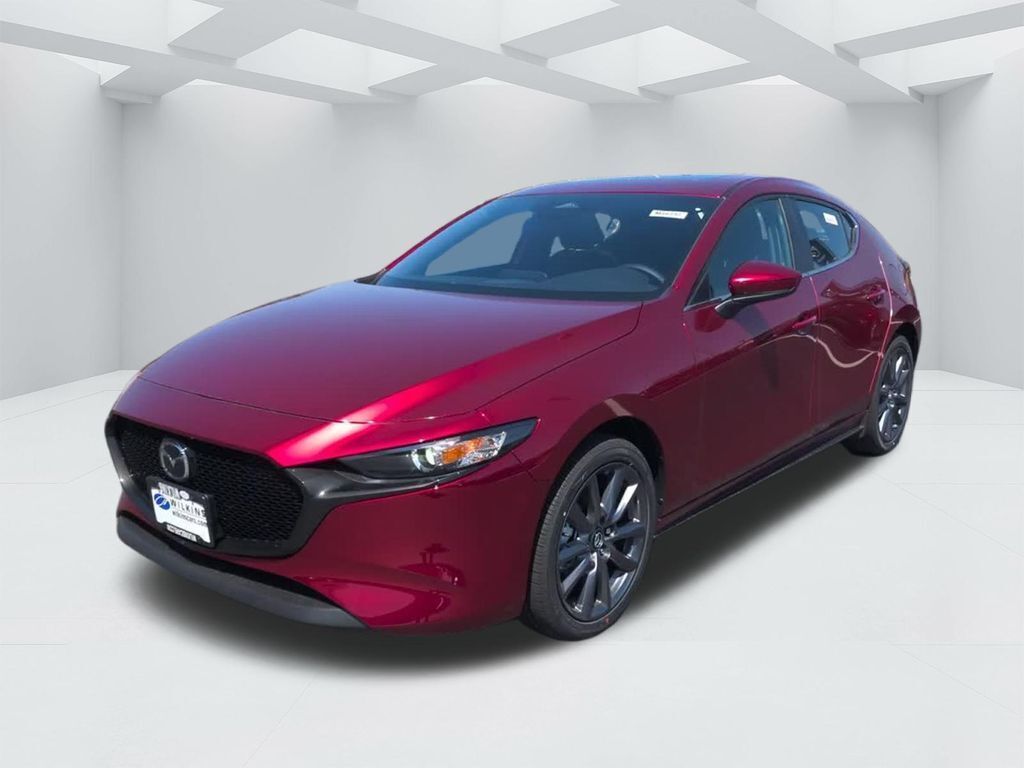 Soul Red Crystal Metallic 2026 Mazda MAZDA3 2.5 S Preferred Hatchback FWD Hatchback Front-Wheel Drive 6-Speed Automatic