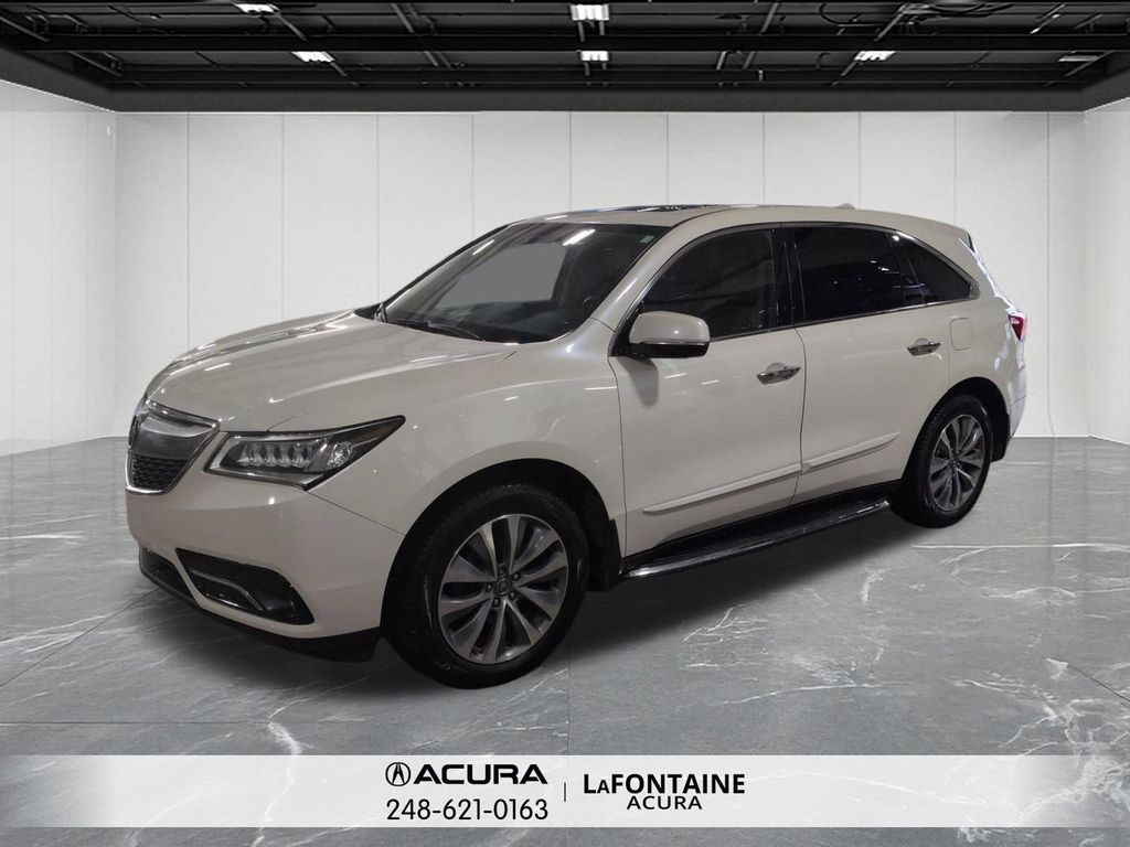 2015 Acura MDX 3.5L Technology Package