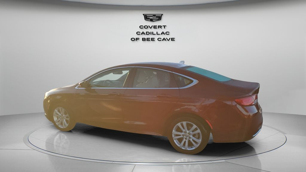 Used Car 2015 Chrysler 200  Limited For Sale Under $10,000 In Austin, Texas