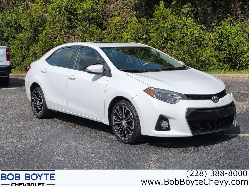 2014 Toyota Corolla S Plus