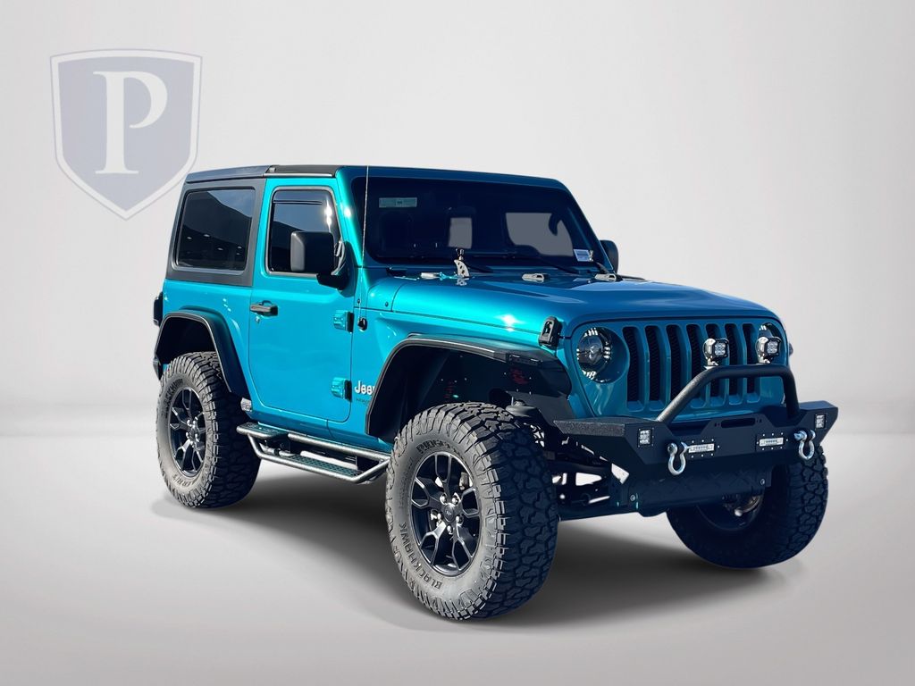 2020 Jeep Wrangler Sport S