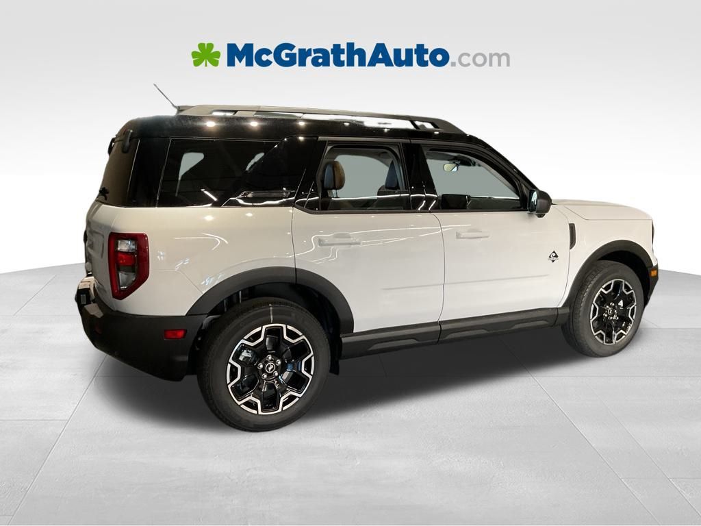 New 2025 White Ford Outer Banks image 4