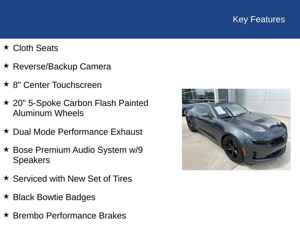 2022 Chevrolet Camaro LT1